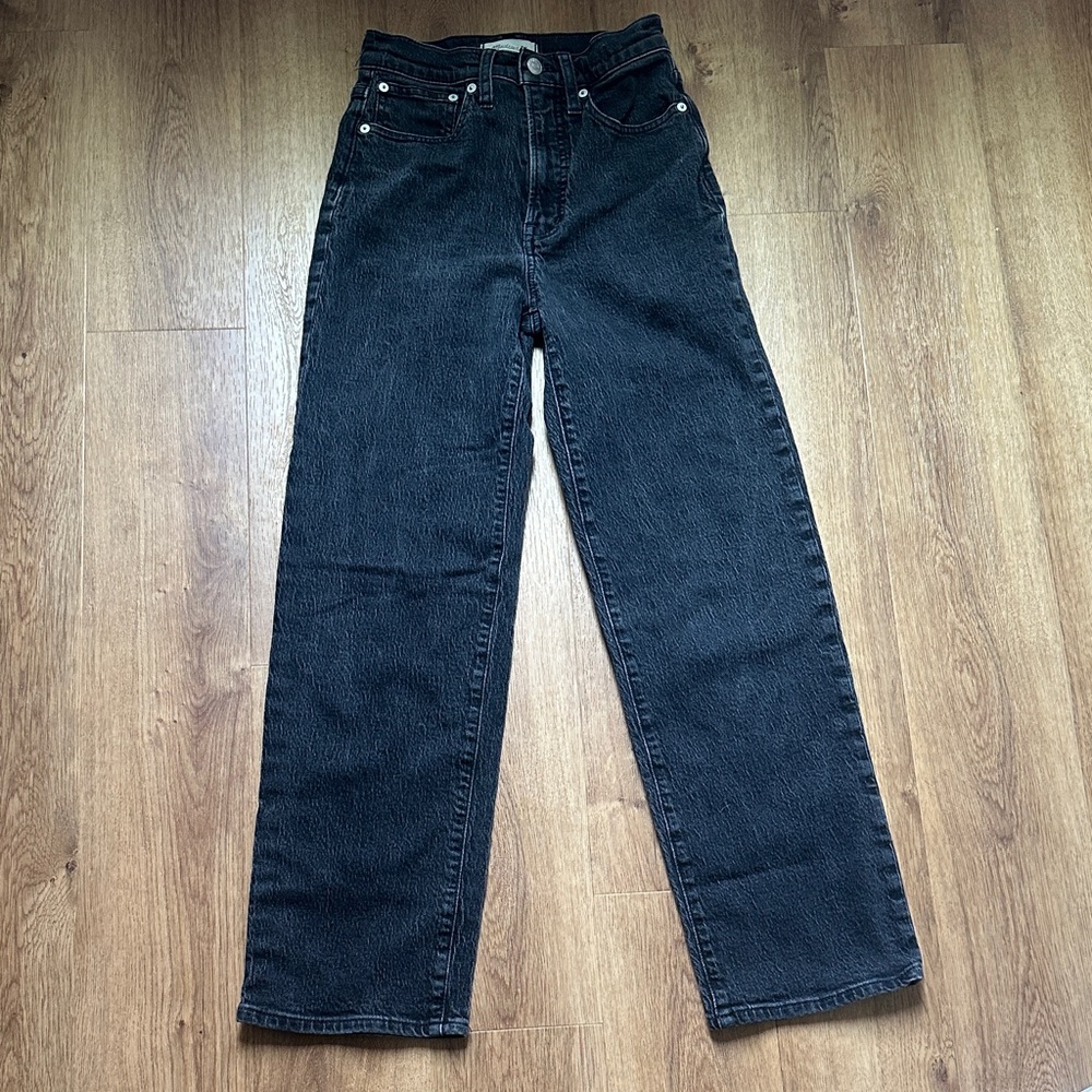 Madewell Women’s The Perfect Vintage Wide-Leg Jean